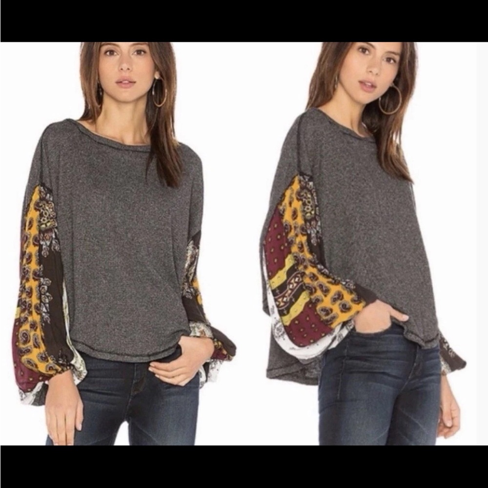 Free People Blossom Thermal sz M - Picture 2 of 6
